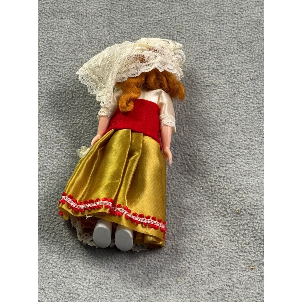 Vintage Corinnes Brides of All Nations Ireland Vinyl Doll 1950s